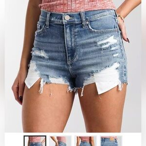 BKE Parker Stretch Shorts